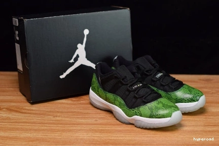 Hyperoad - SNAKESKIN JORDAN RETRO GREEN LOW 11 1027